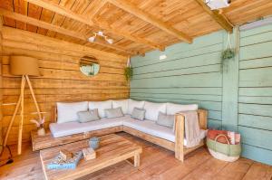 Lodges Nuit insolite Romantique & Spa : photos des chambres