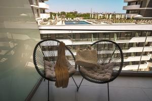 L&S Apartment in Odyssey SPa&Pool-parking