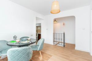 Maravillosa casa con jardín cerca de playa en centro de Asturias