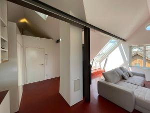 Sonnige Lichtquelle am Bodensee