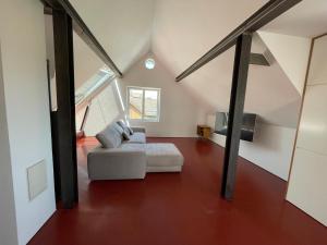 Sonnige Lichtquelle am Bodensee