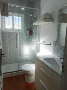 Casa con jardín con vistas al valle de Sierra de Líbar