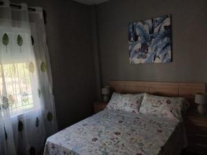 Casa con jardín con vistas al valle de Sierra de Líbar