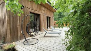 Appartements La Cabanareve Plage Spa pour 6 personnes : photos des chambres