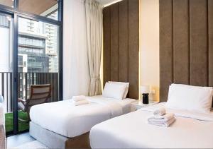 Royal Vista at Kensington Waters - Sobha Hartland - Near Downtown Dubai & Business Bay - Brand New Luxury 1BR Apartments