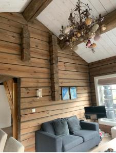 Luxurious 4 bedroom Mountain Cabin with Gaustatoppen View