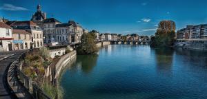 Appart'hotels Studio Platanes 1 - Proche Disneyland - Parking gratuit - Meaux : photos des chambres