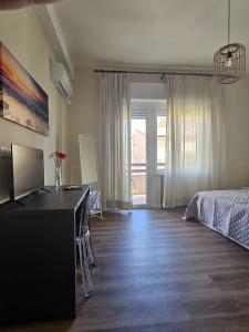 Familiensuite mit Balkon
