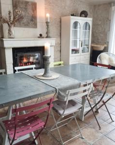 Maisons d'hotes La Loge du Grand Cedre, chambre d'hotes SoCosy : photos des chambres