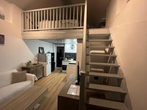 Maisons de vacances adorable guest house avec jardin et parking privatif : photos des chambres