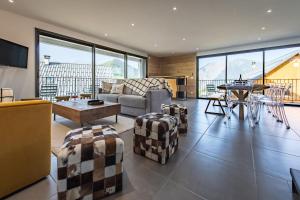 Four-bedroom triplex in Albiez-Montrond