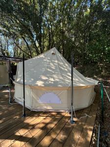 Tente Lodge avec Vue sur la Baie dAjaccio