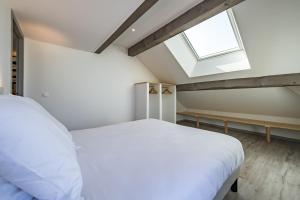 Appartements Four-bedroom triplex in Albiez-Montrond : photos des chambres