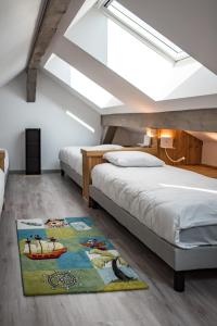 Appartements Four-bedroom triplex in Albiez-Montrond : photos des chambres