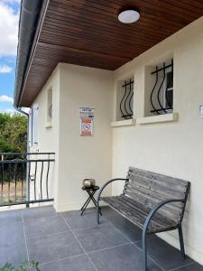 Appartements Studio Platanes 2 - Proche Disneyland - Parking Gratuit - Meaux : photos des chambres