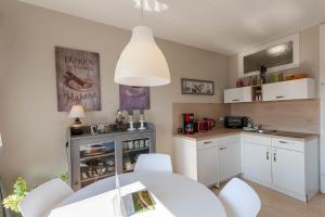 Ferienwohnung Panoramablick mit Balkon