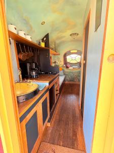 La roulotte Champêtre des Grillots