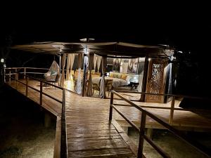 Olkinyei Mara Tented Camp