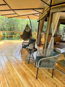 Olkinyei Mara Tented Camp