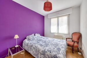 Appartements Stunning 2BR Flat with Balcony in the Heart of Marseille : photos des chambres