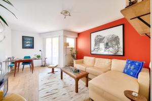 Appartements Stunning 2BR Flat with Balcony in the Heart of Marseille : photos des chambres