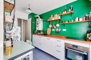 Stunning 2BR Flat with Balcony in the Heart of Marseille