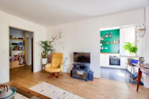 Appartements Stunning 2BR Flat with Balcony in the Heart of Marseille : photos des chambres