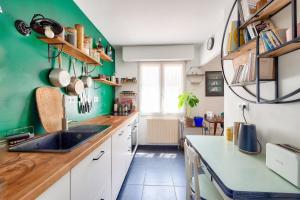 Appartements Stunning 2BR Flat with Balcony in the Heart of Marseille : photos des chambres
