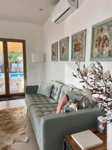 Beautiful Ibiza Style Villa Moraira