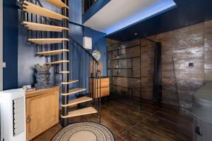 Appartements T-ES O SPA - Charmant Studio avec Jacuzzi : photos des chambres