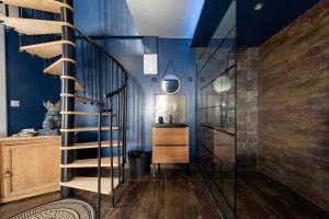 Appartements T-ES O SPA - Charmant Studio avec Jacuzzi : photos des chambres