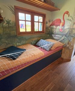 B&B / Chambres d'hotes La roulotte Champetre des Grillots : photos des chambres