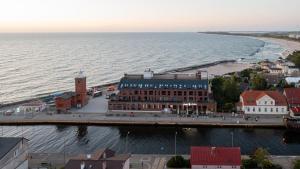 Apartament Portowy z widokiem na morze by Dreamhouse