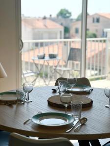 Appartements Le Spacieux - Royan, Wifi & Balcon : photos des chambres