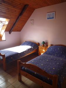 Maisons de vacances Eine Kleine Oase Der Ruhe Am Meer : photos des chambres