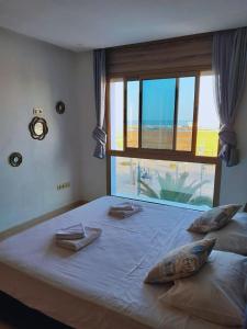 Appartement vue sur mer, terrasse ensoleillée