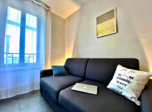 Appartements Chez Joyce - T2 Cosy & Moderne - Climatise - Proche de la Cite medievale : photos des chambres