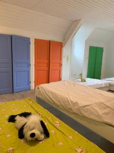 Chalets Holiday in Arles Chalet 12 personnes avec vue incroyable : photos des chambres