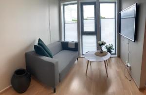 Rom i nyere rekkehus nord i Haugesund