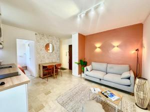 Appartements 4 couchages proche Cassis ambiance cocooning : photos des chambres