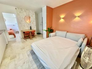 Appartements 4 couchages proche Cassis ambiance cocooning : photos des chambres