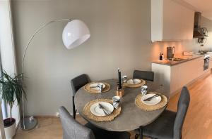 Rom i nyere rekkehus nord i Haugesund