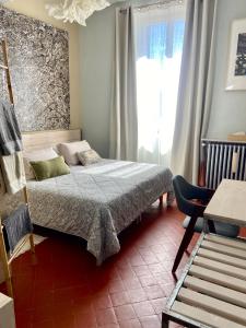 B&B / Chambres d'hotes La maison Gerval : Chambre Double ou Lits Jumeaux avec Vue