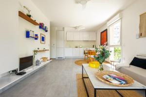 Appartements Chateau des Calanques - Vue chateau : photos des chambres