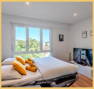 Appartements Studio Chez Alexandre I Annemasse : photos des chambres