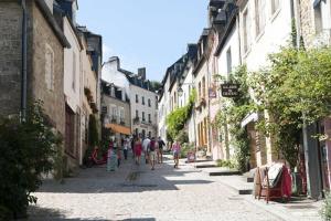 Appartements Studio dans le coeur d-Auray : photos des chambres