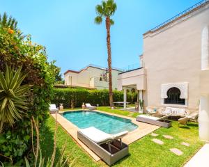 Villa Zeitoune - 8 pers - Piscine - Marrakech