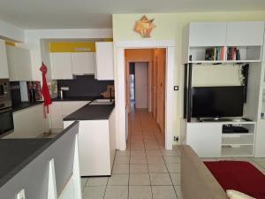 Gelijkvloers appartement in hartje Oostende