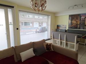 Gelijkvloers appartement in hartje Oostende