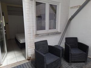 Gelijkvloers appartement in hartje Oostende